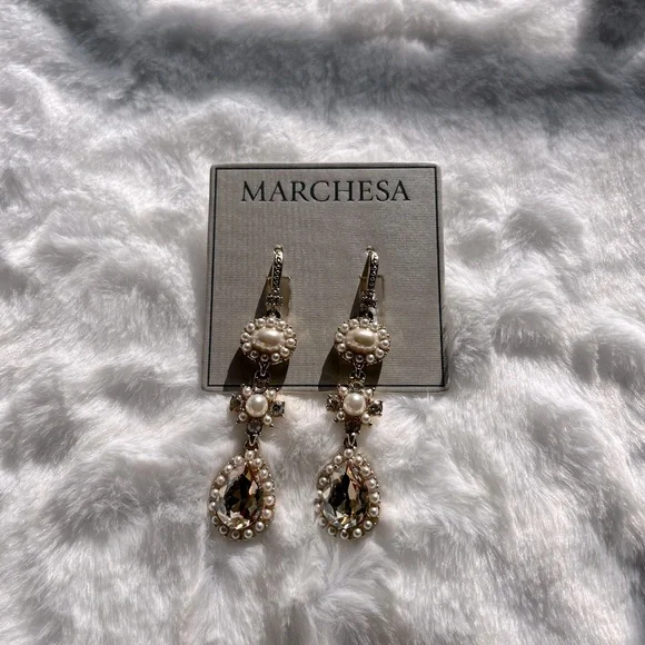 NWT Marchesa earrings - Picture 1 of 1